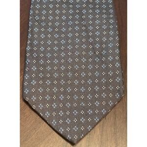 Metropolitan View 100% Italian Silk men’s Neck Tie Made In Usa